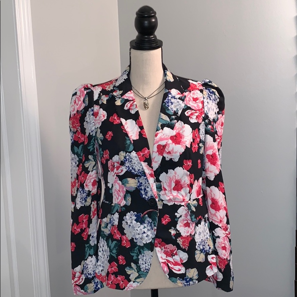 Who What Wear Floral Summer Jacket